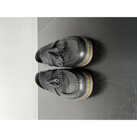 Dr. Martens Men's Edison's Virginia Leather Tassel Loafers - 10.5 - Picture 3 of 7